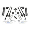 K2132 by FABTECH - 4 Link Lift System; w/Performance Shocks; 6 in. Lift;