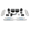 K2160 by FABTECH - Budget Lift System w/Shock; w/Performance Shocks; 4 in. Lift;