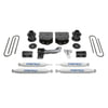 K2181 by FABTECH - Budget Lift System w/Shock; w/Performance Shocks; 4 in. Lift;