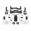 K2190 by FABTECH - Basic Lift System w/Shocks; w/Performance Shocks; GEN II w/Performance Shocks;