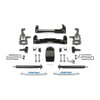 Fabtech K2193 Suspension Lift Kit Basic Lift System w/Shocks; 4 in. Lift; Rear;