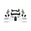 K2194 by FABTECH - Basic Lift System w/Shocks; w/Performance Shocks; 6 in. Lift;