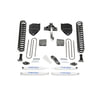 K2217 by FABTECH - Basic Lift System w/Shocks; 6 In. Lift; Incl. Performance Shocks;