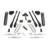 Fabtech K2219 Suspension Lift Kit 4 Link Lift System; 6 In. Lift; Incl. Performance Shocks;