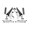 K2293DL by FABTECH - Radius Arm Lift System; 6 in. Lift; Incl. Front Dirt Logic 2.25 Resi Shocks and Rear Dirt Logic 2.25 Shocks;