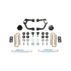 K2322 by FABTECH - Ball Joint Control Arm Lift System; 3.5 in. Lift; w/Rear Performance Shocks; w/o Intrusion Beam Kit; Incl. PN [FTS22293/FTS7265];