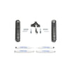 K2339 by FABTECH - Budget Lift System w/Shock; 2.5 in. Lift; w/Performance Shocks;