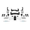 K2371 by FABTECH - Basic Lift System w/Shocks; w/Rear Perfomance Shocks; 6 in. Lift;