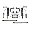 K2375DL by FABTECH - Uniball UCA Lift System w/Shocks; 2 in. Lift w/Front Dirt Logic 2.5 Resi Coilovers And Rear Dirt Logic 2.25 Shocks;