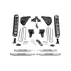 K2412 by FABTECH - 6' BASIC SYS W/PERF SHKS 2023-24 FO