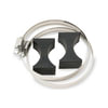 Fabtech FTS89903 Suspension Shock Absorber Mounting Kit Shock Reservoir Mount Kit; Urethane;