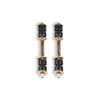 Fabtech FTS91001 Suspension Stabilizer Bar Link Sway Bar Links; Pair;