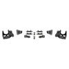 Fabtech FTS92025 Suspension Track Bar Bracket Track Bar Bracket; Rear; For Use w/Fabtech Rear Leaf Springs Or AMP Steps;