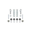 FTS93009 by FABTECH - Sway Bar Links; Pair; Fits Multiple Ford Super Duty Applications;