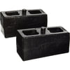 Fabtech FTSBK3 Suspension Body Block Rear Block; 3 in. Lift;