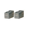 FTSBK43 by FABTECH - Block Kit; 4 in. Lift; Incl. 3 in. Wide Bumpstop;