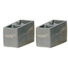 Fabtech FTSBK4 Suspension Body Block Rear Block; 4 in. Lift;