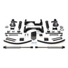 K1025DL by FABTECH - Performance Lift System w/Shocks; w/DLSS Shocks; 7 in. Lift; Front Dirt Logic Coil Over Box;