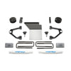 K1059 by FABTECH - Budget Lift System w/Shock; w/Performance Shocks; 4 in. Lift;