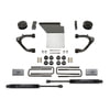 Fabtech K1062M Suspension Lift Kit Uniball Control Arm Lift System; w/Stealth Monotube Shocks; 4 in. Lift; Incl. Uniball