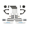 K1062 by FABTECH - Uniball Control Arm Lift System; w/Rear Performance Shock; 4 in. Lift; Incl. Uniball Upper Control Arms; Differential Drop Brackets; Differential Skid Plate; Block/U-Bolts;