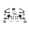 K1081 by FABTECH - Budget Lift System; 4 in. Lift; Incl. Upper Control Arms/Skid Plate/Spacer/All Required Hardware;