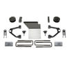 K1097 by FABTECH - Budget Lift System; 4 in. Lift; For Vehicles w/ Magneride And Steel Suspension;