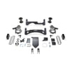 K1100 by FABTECH - Basic Lift System w/Shocks; 6 in. Lift; Generation 2; For Vehicles w/Magneride And Steel Suspension;