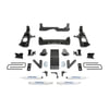 K1121 by FABTECH - Crossmember Lift System; 4 in. Lift; w/Performance Shocks;