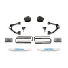 K1126 by FABTECH - Budget Lift System w/Shock; 3.5 In. Lift; Incl. Performance Shocks;