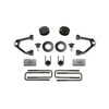K1128 by FABTECH - Budget Lift System w/Shock; 3.5 In. Lift; Incl. 2.25 ARC Shocks;