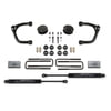 K1129M by FABTECH - Uniball Lift System w/Shocks; Uniball Lift System w/Shocks;