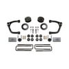 K1131 by FABTECH - Uniball Lift System; 3.5 In. Lift; w/ARC Spring Spacer Kit;