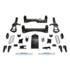 Fabtech K1132 Suspension Lift Kit Basic Lift System w/Shocks; 6 in. Lift; Incl. Front Shock Extensions And Rear Performance