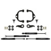 K1157M by FABTECH - Ball Joint Control Arm Lift System; 3.5 in. Lift; Stealth; For PN[FTS21276/FTS6341/FTS6019];