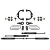Fabtech K1179M Suspension Lift Kit Ball Joint UCA Lift System w/Shocks; 3.5 in. Lift; w/Front And Rear Stealth Shocks; Incl.