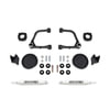 Fabtech K7086 Suspension Lift Kit Uniball UCA Lift System; 3 in. Lift; UCA Kit w/Uniball; Front Shock Spacer; Rear Coil