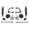 Fabtech K7087DL Suspension Control Arm Kit Uniball UCA Lift Kit; 3 in. Lift; w/Uniball; Front Dirt Logic 2.5 Coilover N/R;