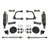 Fabtech K7088DL Suspension Control Arm Kit Uniball UCA Lift Kit; 3 in. Lift; w/Uniball; Front Dirt Logic 2.5 Resi Coilover;