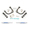 K7102 by FABTECH - 3' UCA KIT W/UNIBALLS & SHOCK SPACE
