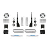 K9000 by FABTECH - Coil Assist Kit; 1.5 in.; Front Bilstein B4 Struts And Rear Performance Shocks;
