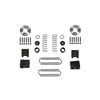 K9002 by FABTECH - Coil Assist Kit; 1.5 in.; No Shocks;
