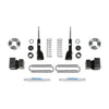 K9007 by FABTECH - Coil Assist Kit; 1.5 in.; Front Bilstein B4 Struts & Rear Performance Shocks;
