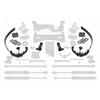 Fabtech FTS21013BK Suspension Lift Kit Component Box; Black; Box 3 of 3; For 8 in. Lift; For