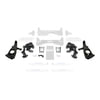 FTS21092 by FABTECH - Component Box; Box 1 of 3; For 6 in. Lift; For PN[K1051/K1046/K1051M/K1046M/K1051DL/K1046DL];