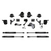 K3173M by FABTECH - Basic Lift System w/Shocks; 5 in. Lift; w/Stealth;
