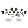 K3173 by FABTECH - Basic Lift System w/Shocks; 5 in. Lift; w/Performance;