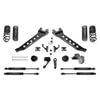 Fabtech K3180M Suspension Lift Kit Radius Arm Lift System; 5 in. Lift; w/Stealth;