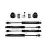 Fabtech K3191M Suspension Leveling Kit Coil Spacer System; Incl. 2.5 in. Coil Spacer; w/Stealth; For PN[FTS23228/FTS6236];
