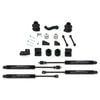 Fabtech K4037M Suspension Lift Kit Basic Lift System w/Shocks; w/Stealth Monotube Shocks; 3 in. Lift;